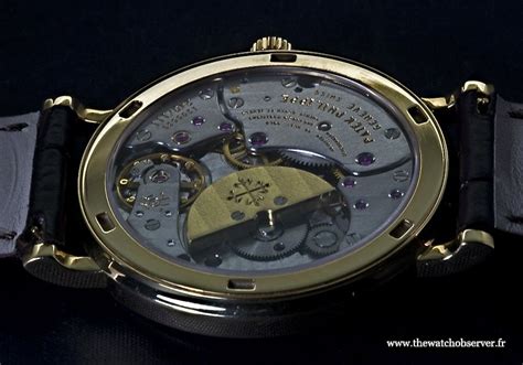 Test of the Patek Philippe Calatrava 5120 